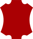 červená