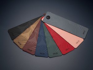 Skóra z recyklingu Spectro - Poppy 2165349