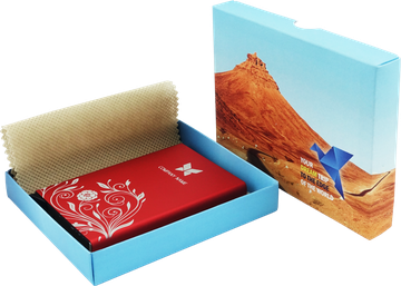 imprimé en couleurs