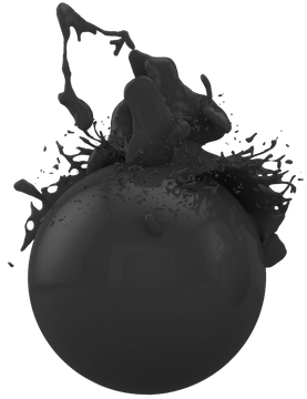 Черна боя  F04