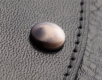 Décoration en pierre d'obsidienne